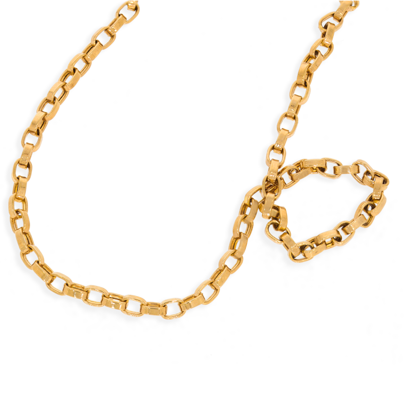 Lant, Aur Galben, 14 k, 5.35 gr, Cod Produs: 665854 - Tezaurshop.ro