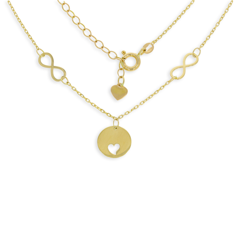 Colier, Aur Galben, 14 k, 1.89 gr, Cod Produs: 665861 - Tezaurshop.ro