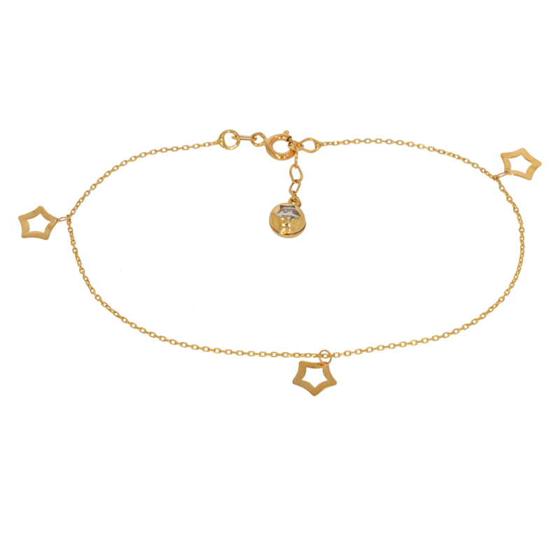 Bratara, Aur Galben, 14 k, 1.22 gr, Cod Produs: 665864 - Tezaurshop.ro