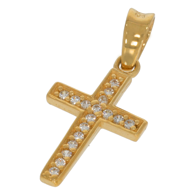 Cruce, Aur Galben, 14 k, 0.88 gr, Cod Produs: 665884 - Tezaurshop.ro