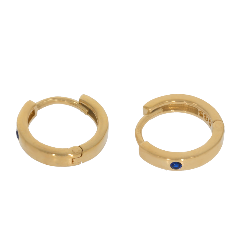 Cercei, Aur Galben, 14 k, 1.77 gr, Cod Produs: 665888 - Tezaurshop.ro