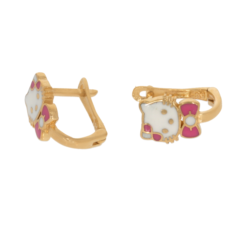Cercei, Aur Galben, 14 k, 1.45 gr, Cod Produs: 665890 - Tezaurshop.ro