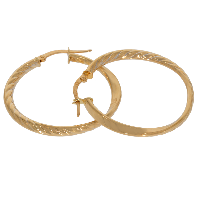 Cercei, Aur Galben, 14 k, 1.88 gr, Cod Produs: 665914 - Tezaurshop.ro