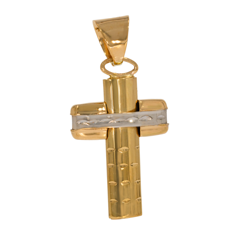 Cruce, Aur Galben, 14 k, 1.82 gr, Cod Produs: 665927 - Tezaurshop.ro