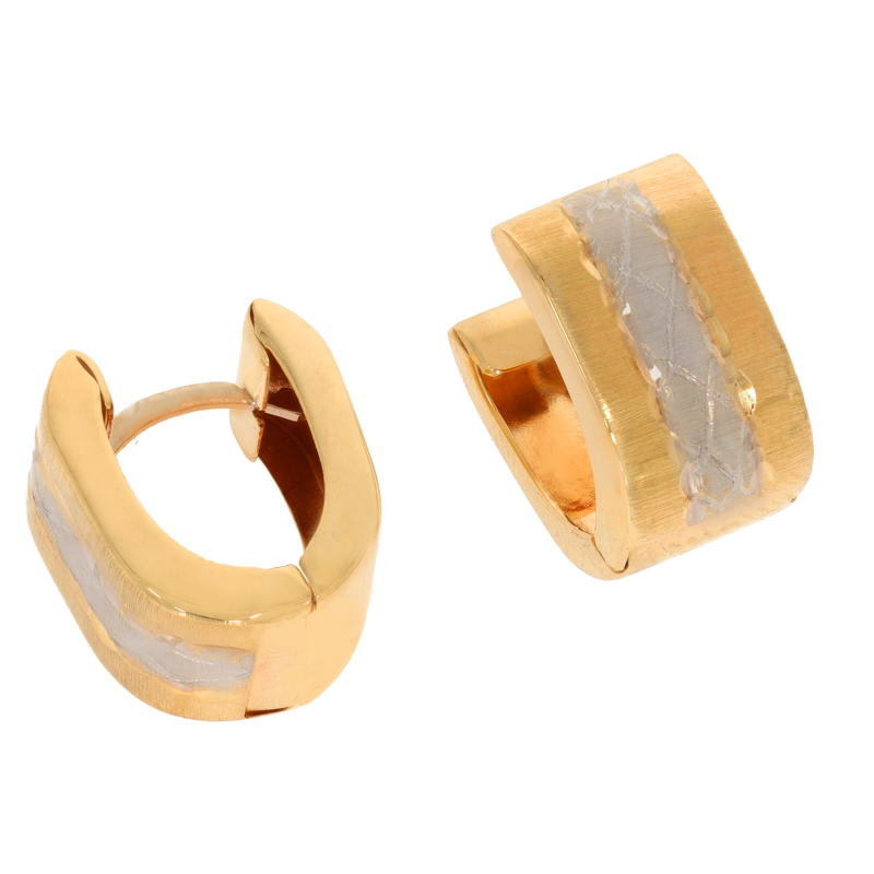Cercei, Aur Galben, 14 k, 3.31 gr, Cod Produs: 665943 - Tezaurshop.ro