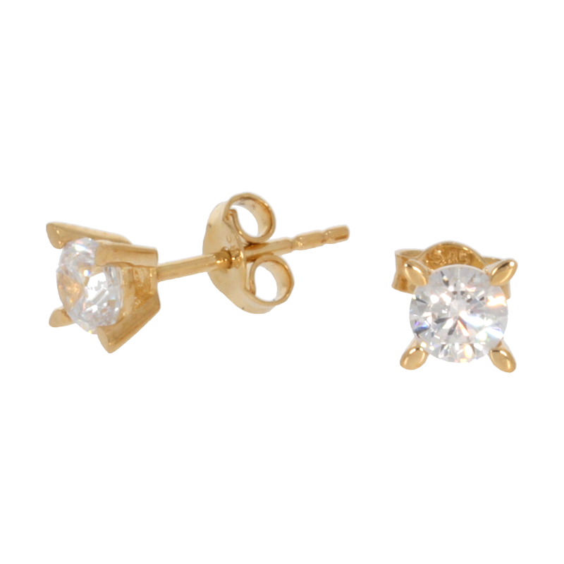 Cercei, Aur Galben, 14 k, 1.15 gr, Cod Produs: 665971 - Tezaurshop.ro