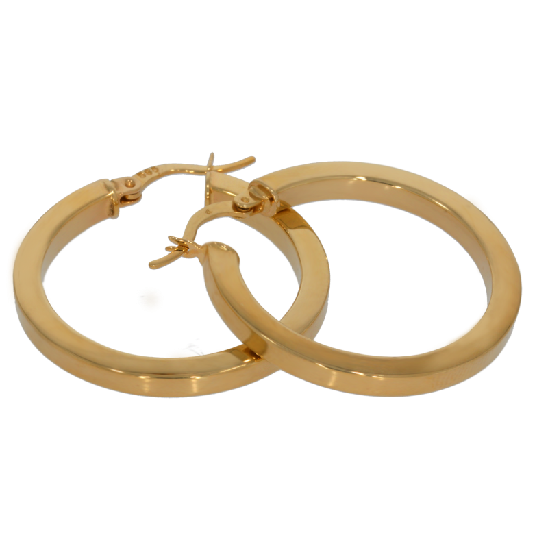 Cercei, Aur Galben, 14 k, 3.53 gr, Cod Produs: 665986 - Tezaurshop.ro