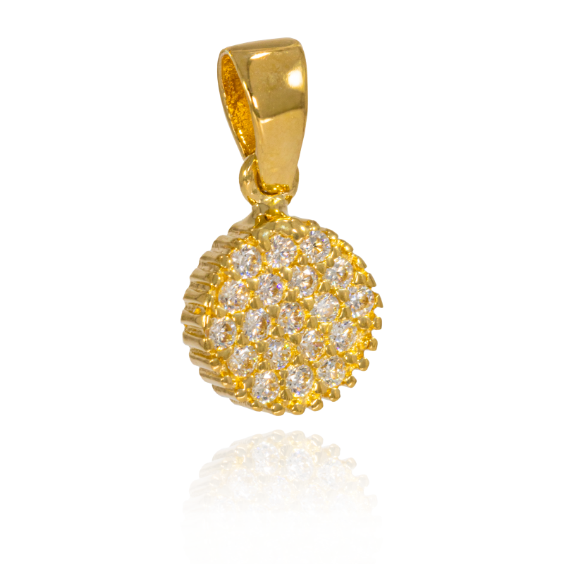 Pandantiv, Aur Galben, 14 k, 0.95 gr, Cod Produs: 666005 - Tezaurshop.ro