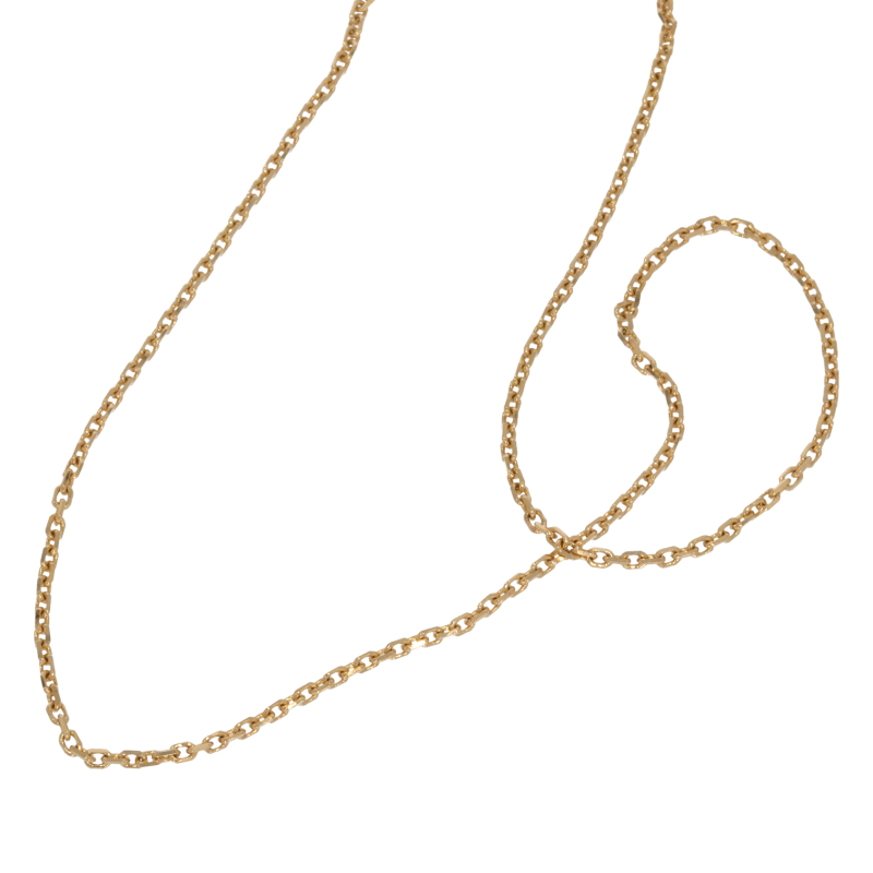 Lant, Aur Galben, 14 k, 2.4 gr, Cod Produs: 666010 - Tezaurshop.ro