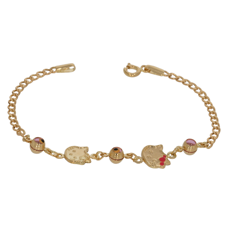 Bratara, Aur Galben, 14 k, 1.93 gr, Cod Produs: 666032 - Tezaurshop.ro