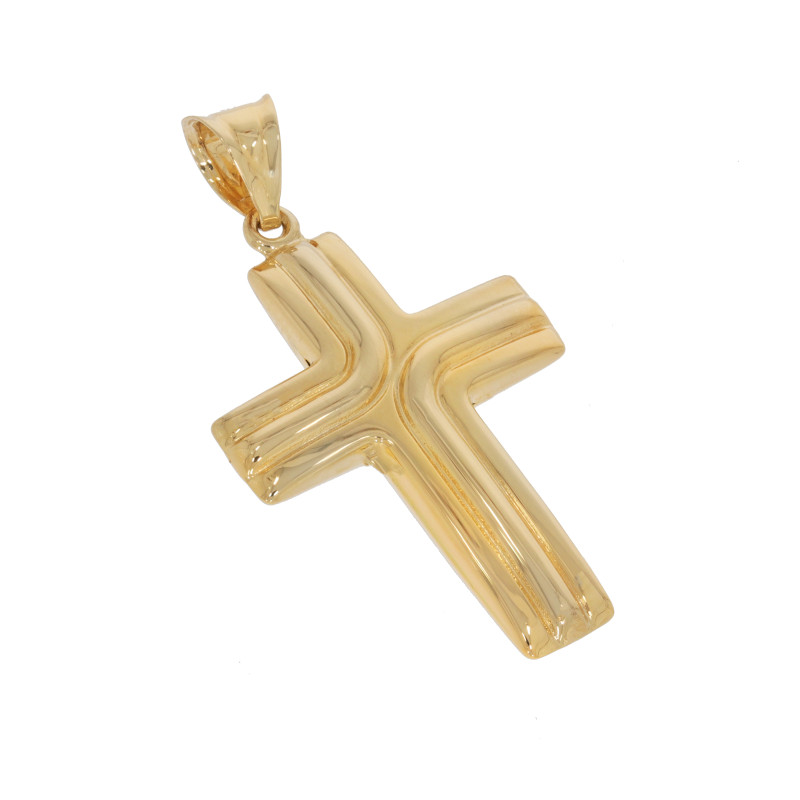 Cruce, Aur Galben, 14 k, 1.23 gr, Cod Produs: 666034 - Tezaurshop.ro