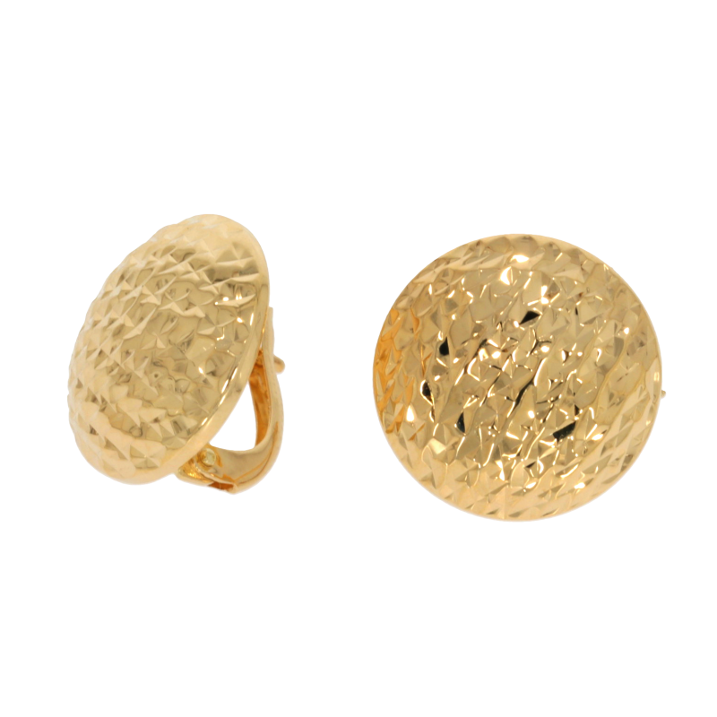 Cercei, Aur Galben, 14 k, 1.88 gr, Cod Produs: 666051 - Tezaurshop.ro