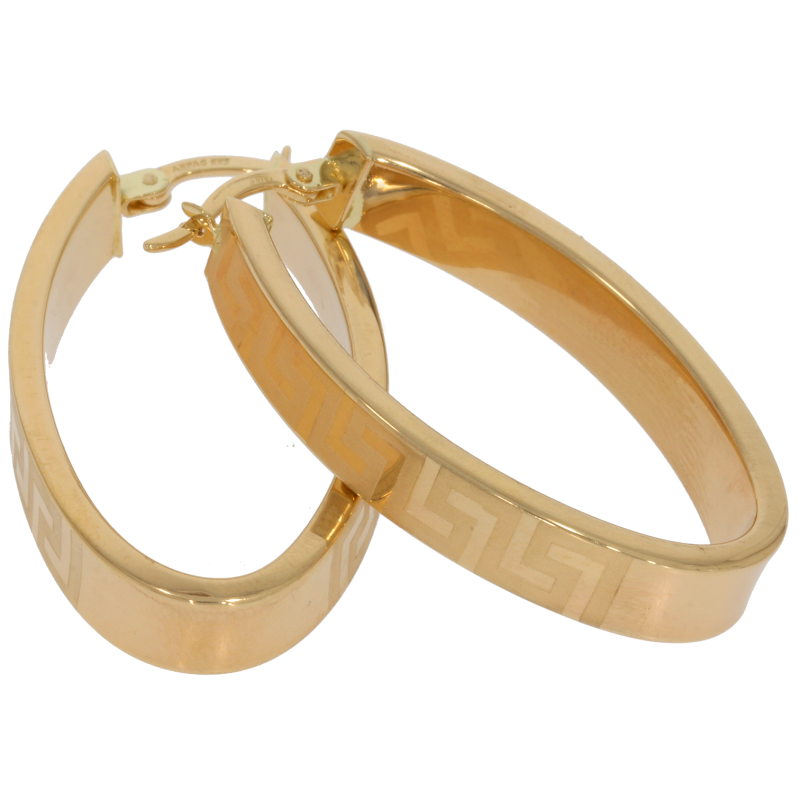 Cercei, Aur Galben, 14 k, 5.94 gr, Cod Produs: 666064 - Tezaurshop.ro