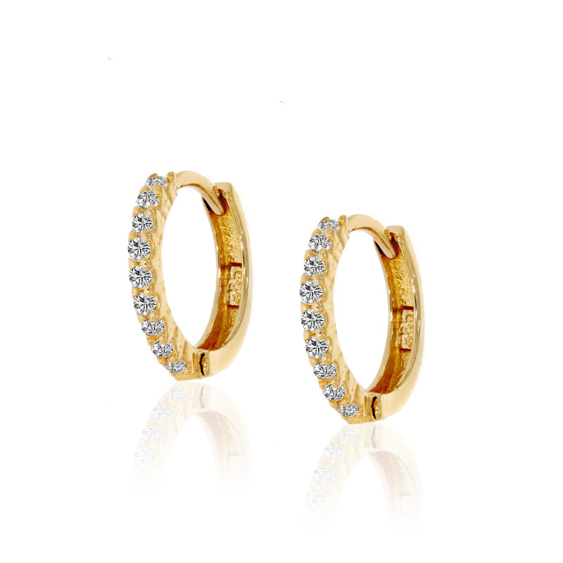 Cercei, Aur Galben, 14 k, 1.2 gr, Cod Produs: 666081 - Tezaurshop.ro