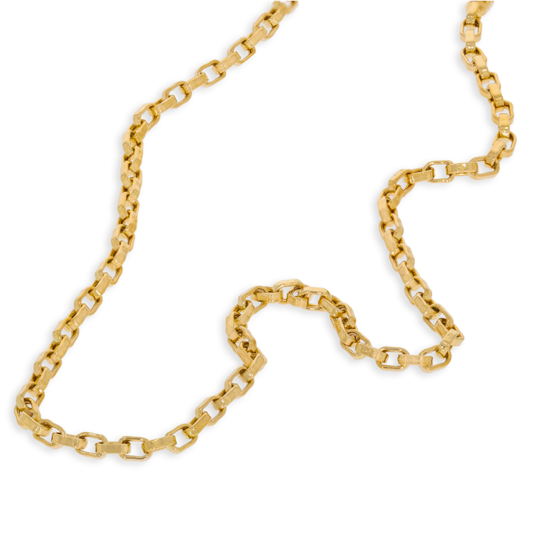 Lant, Aur Galben, 14 k, 4.91 gr, Cod Produs: 666096 - Tezaurshop.ro