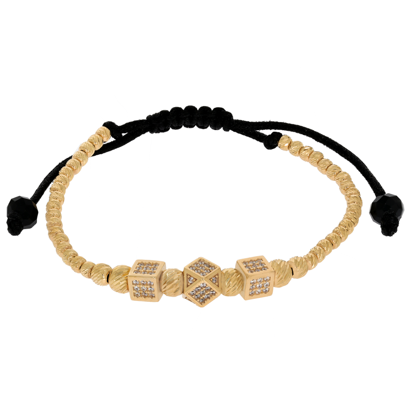 Bratara, Aur Galben, 14 k, 6.88 gr, Cod Produs: 666107 - Tezaurshop.ro