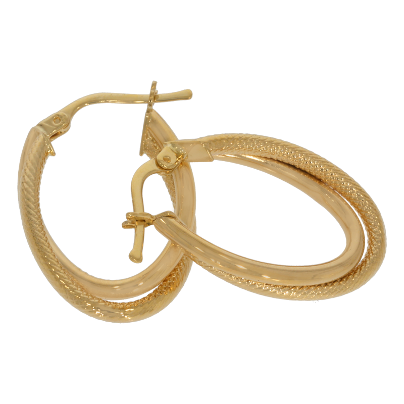 Cercei, Aur Galben, 14 k, 1.89 gr, Cod Produs: 666115 - Tezaurshop.ro