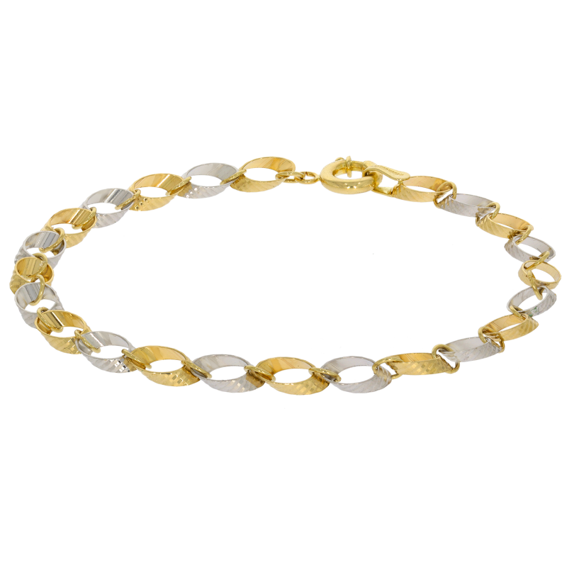 Bratara, Aur Mix, 14 k, 3.89 gr, Cod Produs: 666117 - Tezaurshop.ro