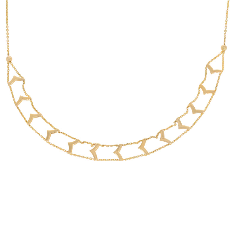 Colier, Aur Galben, 14 k, 3.49 gr, Cod Produs: 666120 - Tezaurshop.ro
