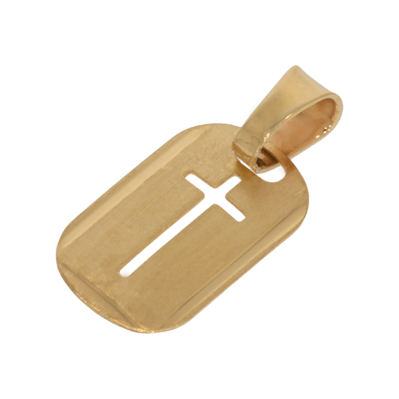 Pandantiv, Aur Galben, 14 k, 0.95 gr, Cod Produs: 666131 - Tezaurshop.ro