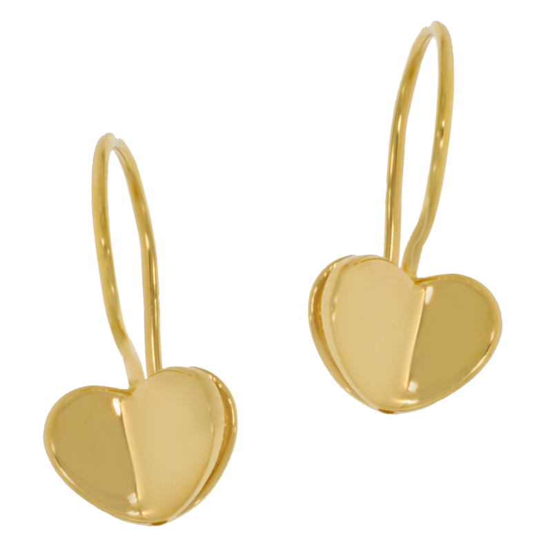 Cercei, Aur Galben, 14 k, 1.61 gr, Cod Produs: 666160 - Tezaurshop.ro