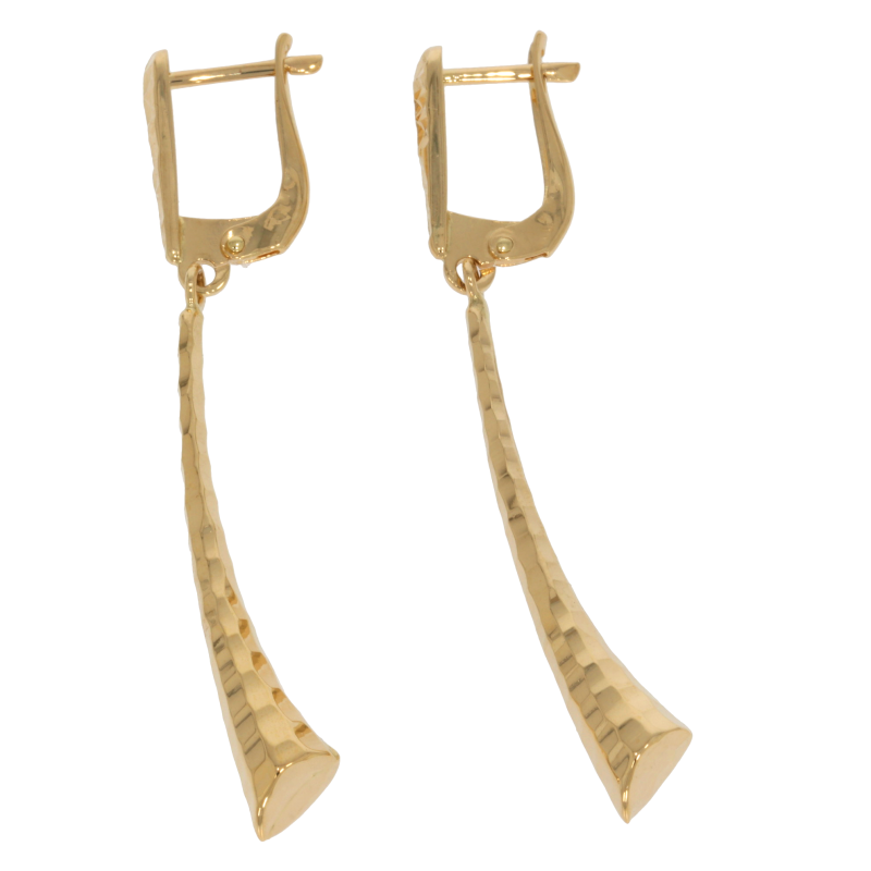 Cercei, Aur Galben, 14 k, 3.05 gr, Cod Produs: 666181 - Tezaurshop.ro