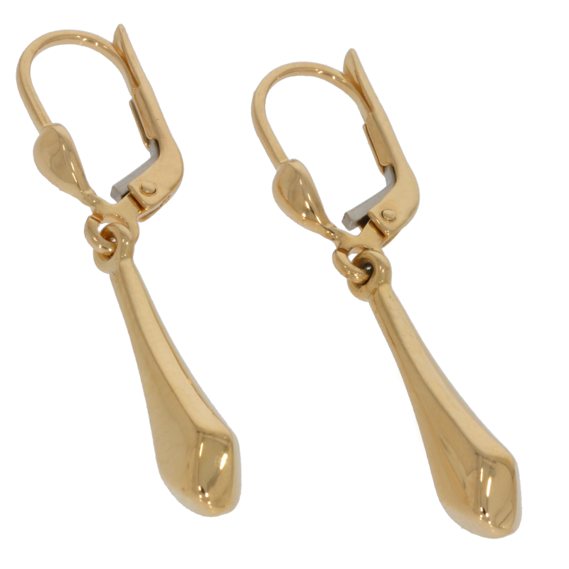 Cercei, Aur Galben, 14 k, 1.62 gr, Cod Produs: 666183 - Tezaurshop.ro