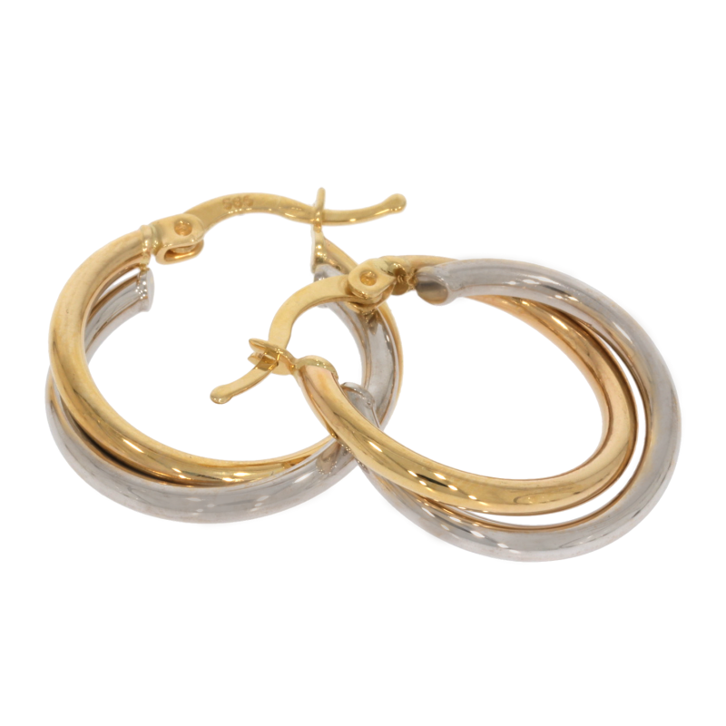 Cercei, Aur Galben, 14 k, 2.79 gr, Cod Produs: 666209 - Tezaurshop.ro