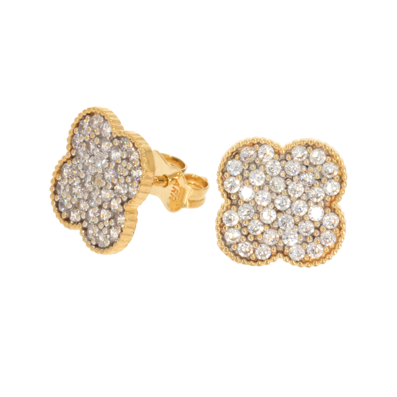 Cercei, Aur Galben, 14 k, 2.23 gr, Cod Produs: 666212 - Tezaurshop.ro