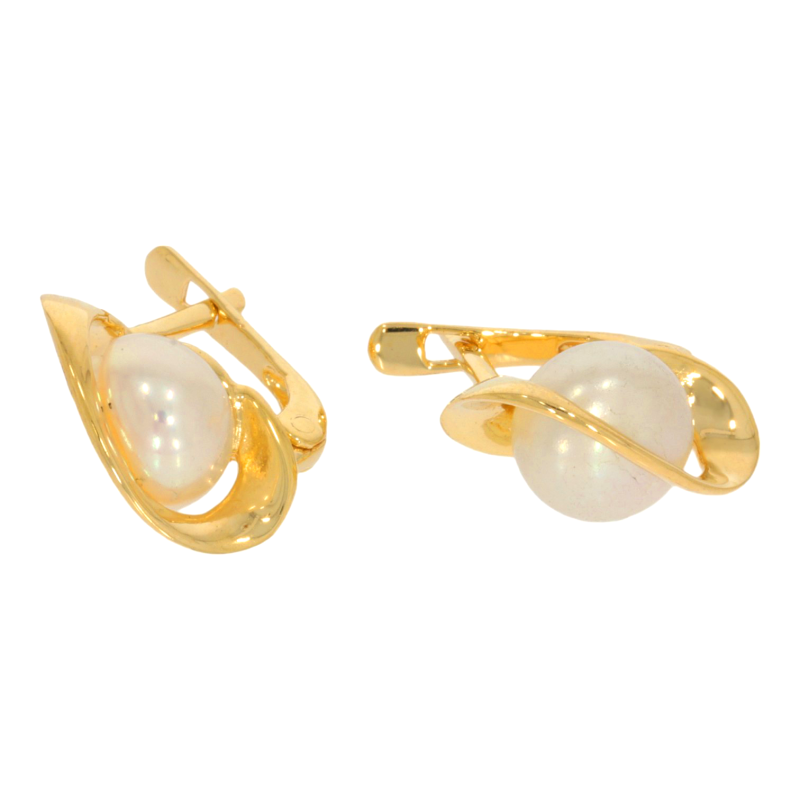 Cercei, Aur Galben, 14 k, 5.62 gr, Cod Produs: 666275 - Tezaurshop.ro