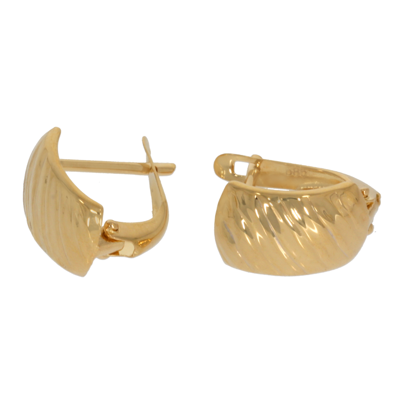 Cercei, Aur Galben, 14 k, 1.37 gr, Cod Produs: 666303 - Tezaurshop.ro