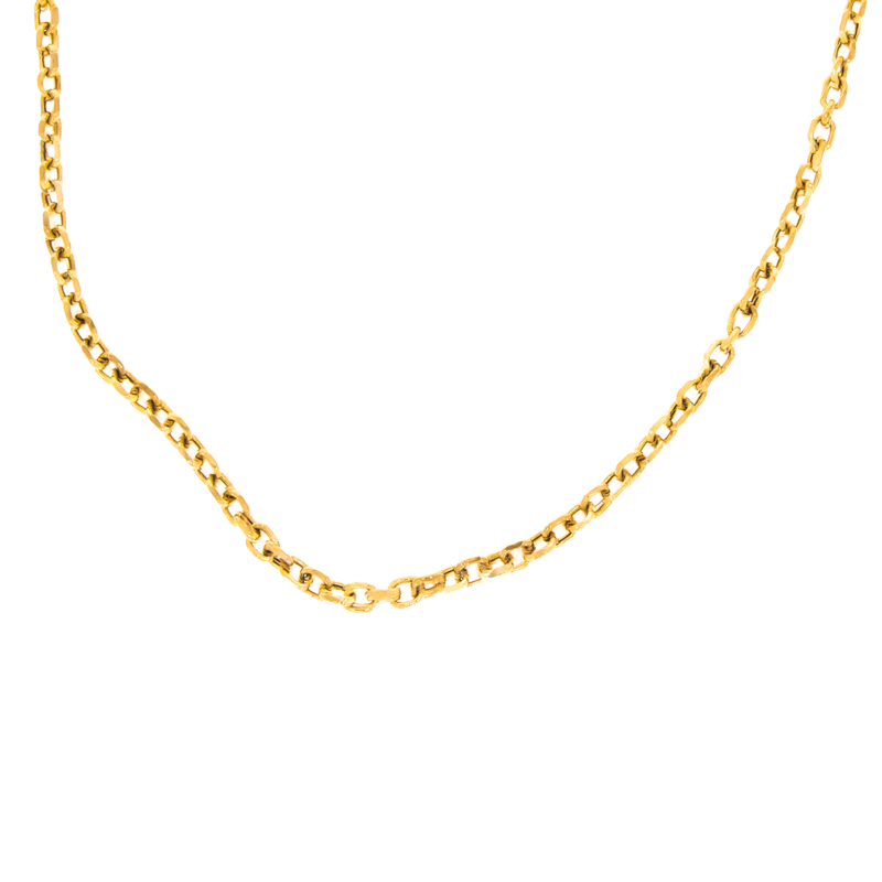 Lant, Aur Galben, 14 k, 2.61 gr, Cod Produs: 666315 - Tezaurshop.ro