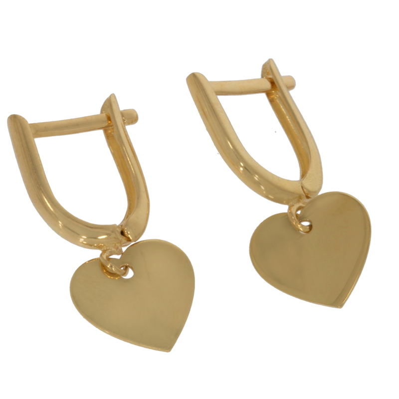 Cercei, Aur Galben, 14 k, 1.68 gr, Cod Produs: 666356 - Tezaurshop.ro