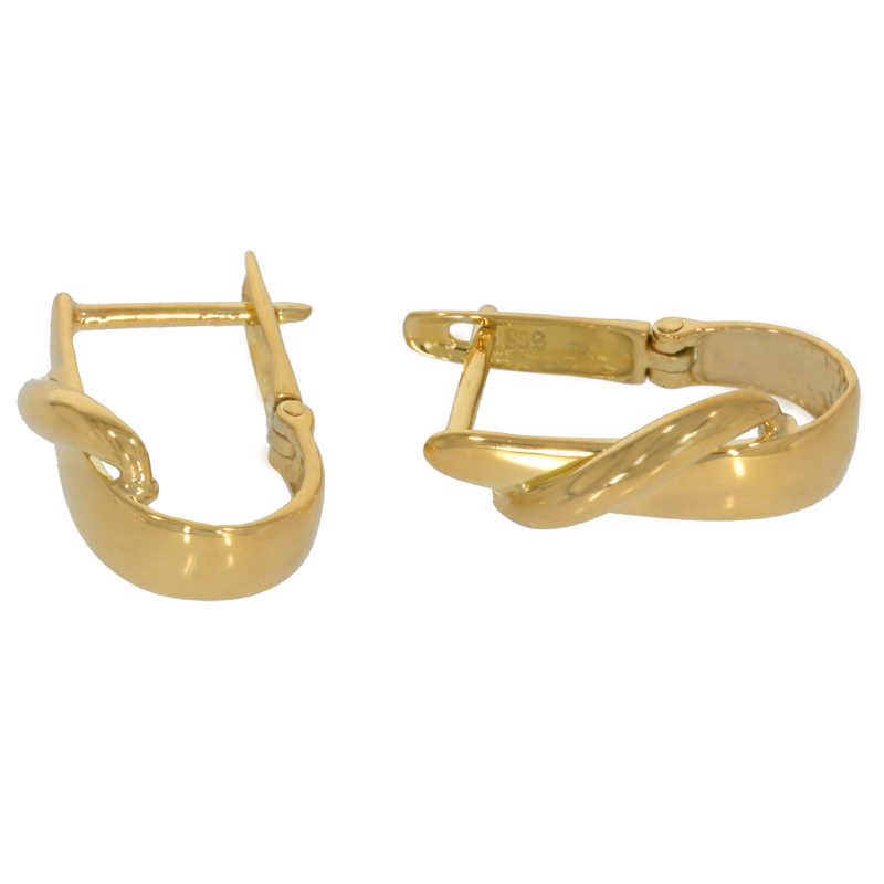 Cercei, Aur Galben, 14 k, 3.35 gr, Cod Produs: 666360 - Tezaurshop.ro
