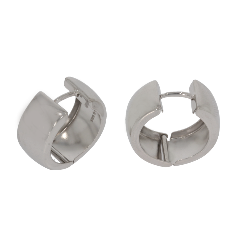 Cercei, Aur Alb, 14 k, 3.65 gr, Cod Produs: 666365 - Tezaurshop.ro