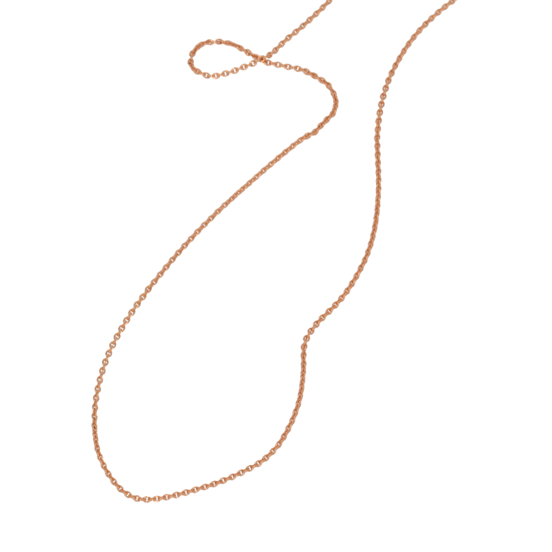 Lant, Aur Roz, 14 k, 0.79 gr, Cod Produs: 666404 - Tezaurshop.ro