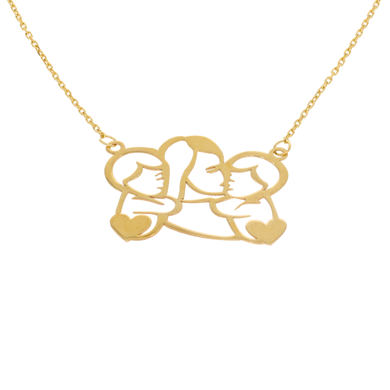 Colier, Aur Galben, 14 k, 2.41 gr, Cod Produs: 666408 - Tezaurshop.ro