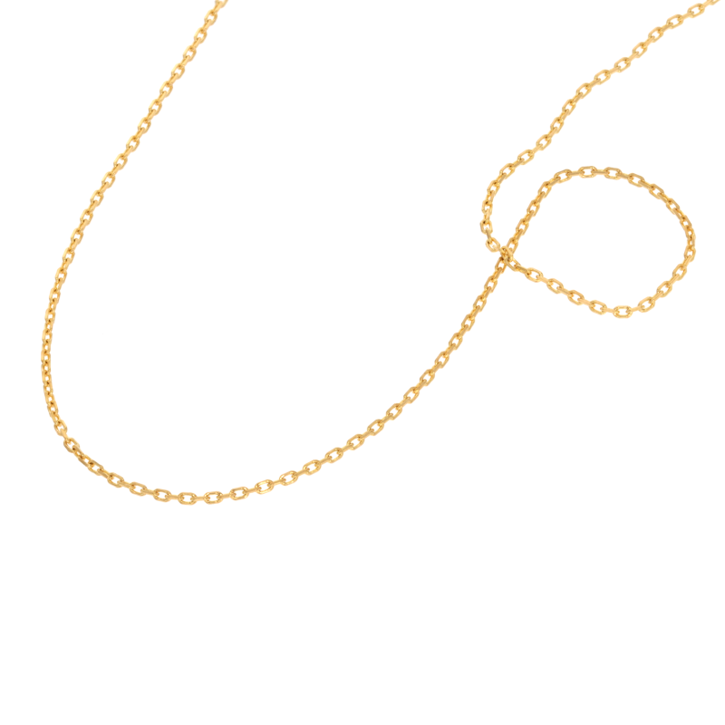Lant, Aur Galben, 14 k, 1.15 gr, Cod Produs: 666423 - Tezaurshop.ro