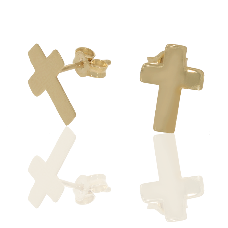 Cercei, Aur Galben, 14 k, 0.68 gr, Cod Produs: 666436 - Tezaurshop.ro