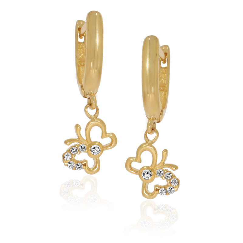 Cercei, Aur Galben, 14 k, 1.89 gr, Cod Produs: 666438 - Tezaurshop.ro