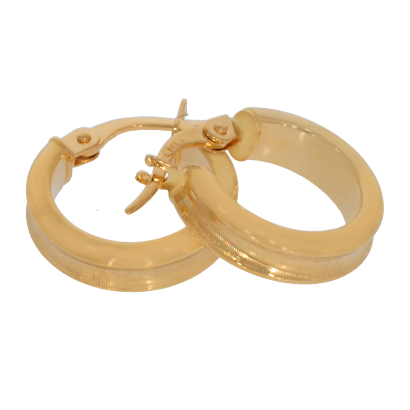Cercei, Aur Galben, 14 k, 1.56 gr, Cod Produs: 666730 - Tezaurshop.ro