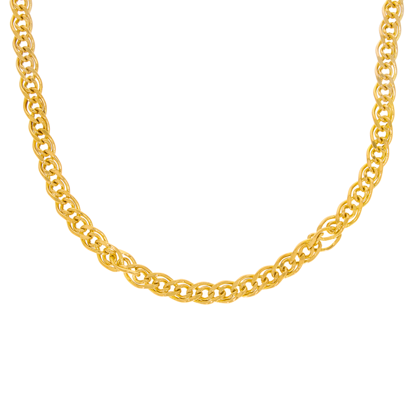 Lant, Aur Galben, 14 k, 6.86 gr, Cod Produs: 666851 - Tezaurshop.ro