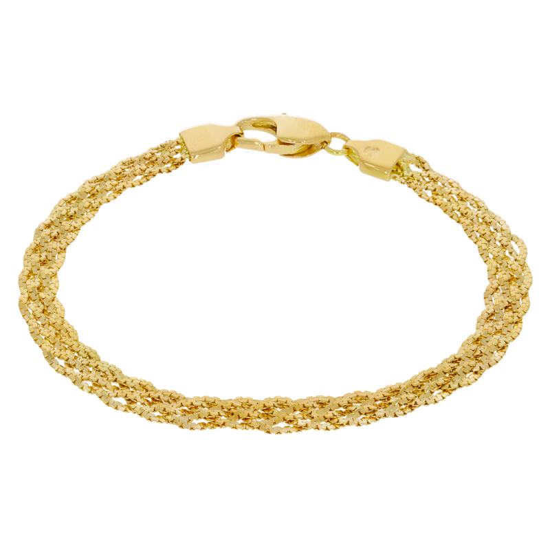 Bratara, Aur Galben, 18 k, 10.94 gr, Cod Produs: 666886 - Tezaurshop.ro