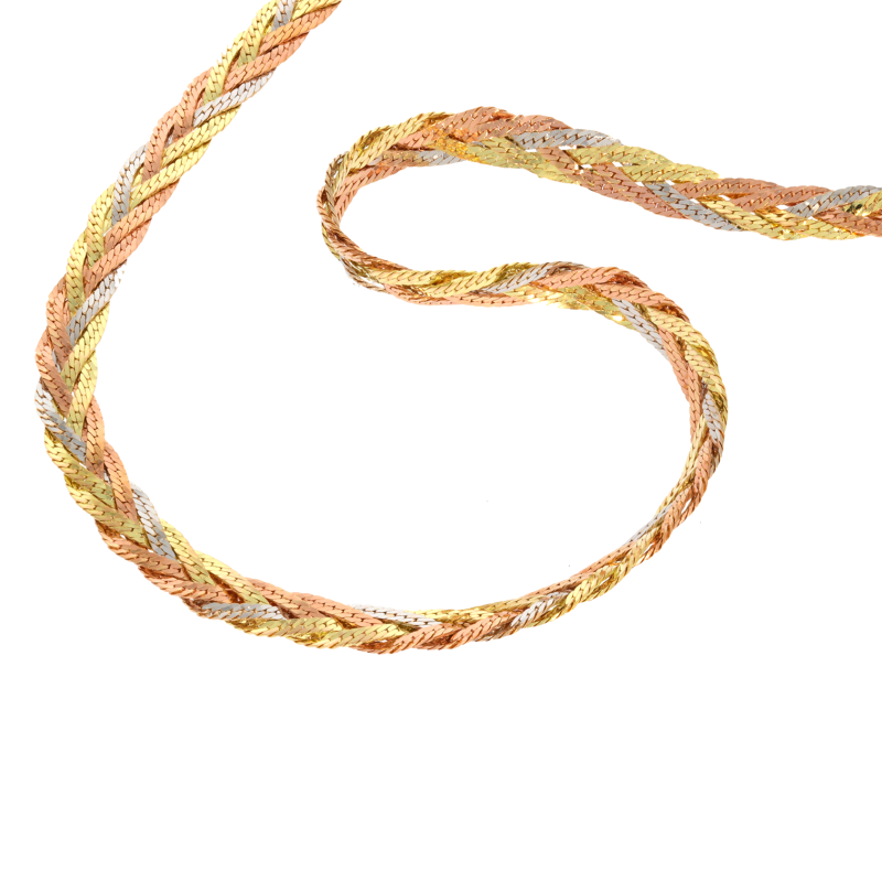 Lant, Aur Mix, 14 k, 7.15 gr, Cod Produs: 666889 - Tezaurshop.ro