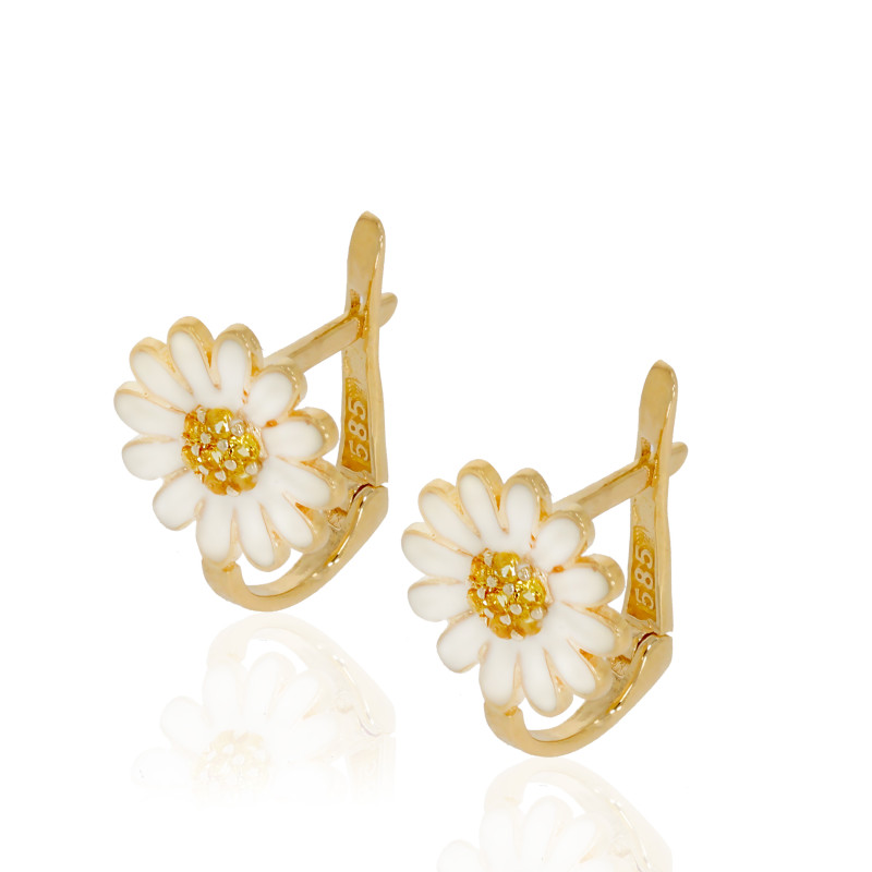 Cercei, Aur Galben, 14 k, 1.67 gr, Cod Produs: 666961 - Tezaurshop.ro
