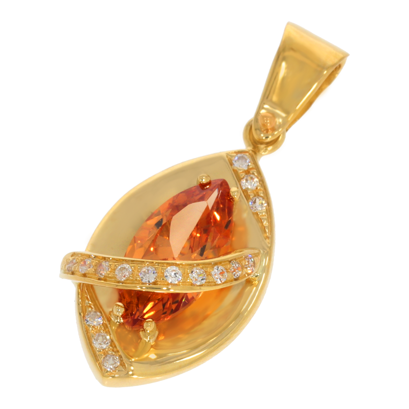 Pandantiv, Aur Galben, 14 k, 4.02 gr, Cod Produs: 666966 - Tezaurshop.ro