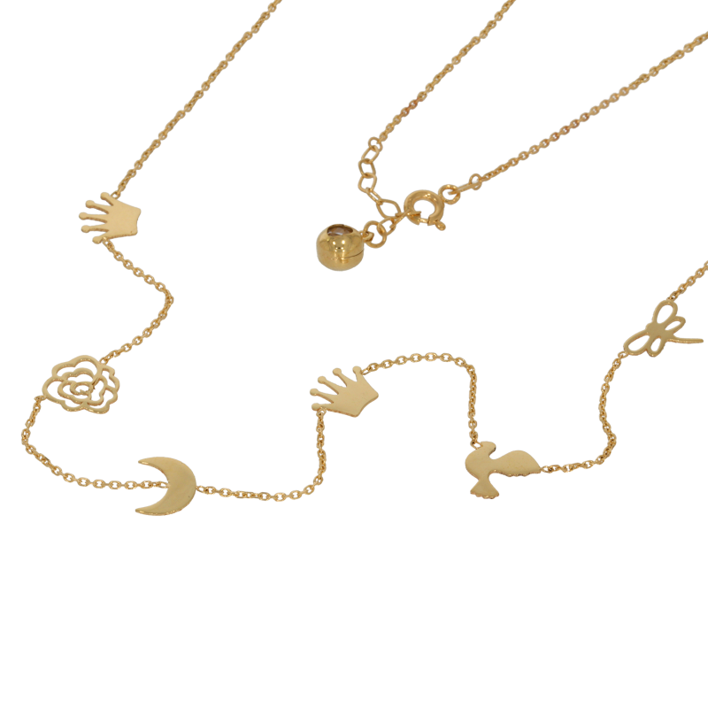 Colier, Aur Galben, 14 k, 3.14 gr, Cod Produs: 667112 - Tezaurshop.ro
