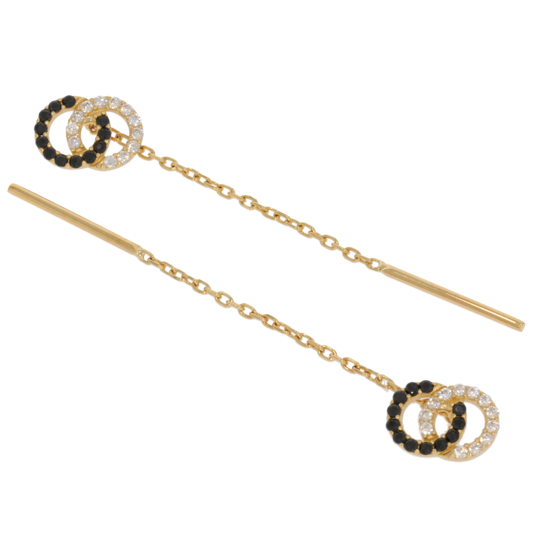 Cercei, Aur Galben, 14 k, 1.71 gr, Cod Produs: 667163 - Tezaurshop.ro