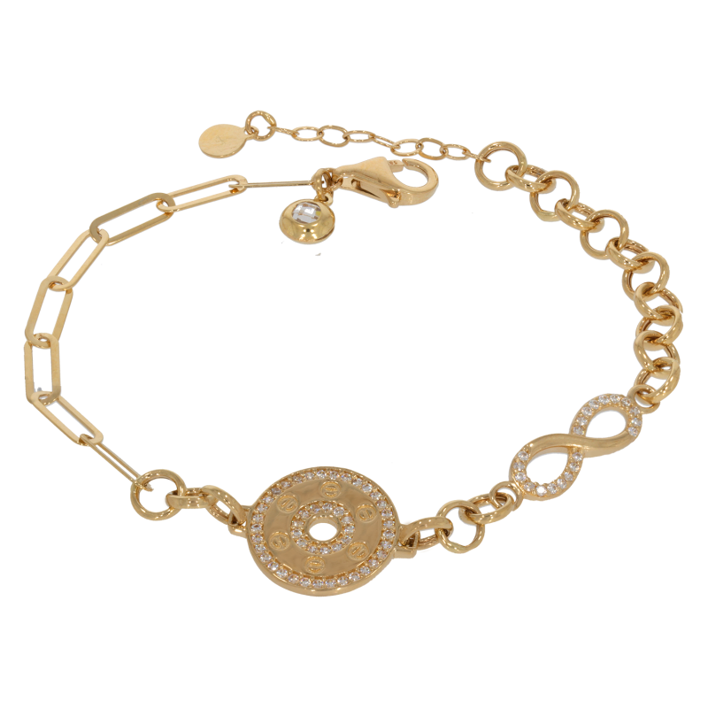 Bratara, Aur Galben, 14 k, 5.89 gr, Cod Produs: 667168 - Tezaurshop.ro