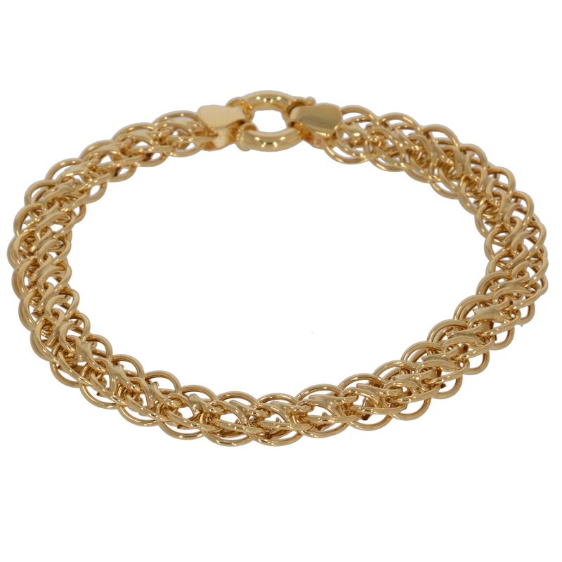 Bratara, Aur Galben, 14 k, 6.96 gr, Cod Produs: 667178 - Tezaurshop.ro